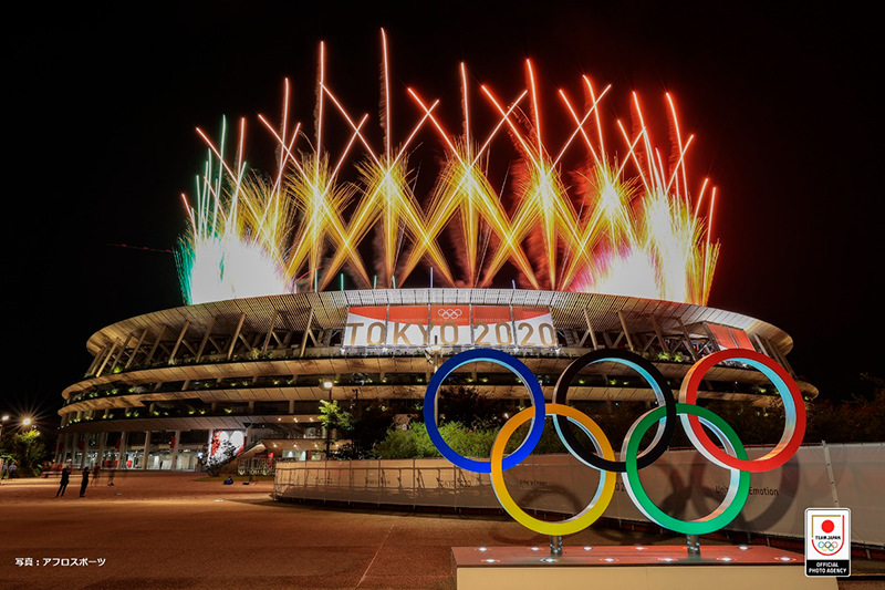 パリ2024オリンピック・パラリンピック競技大会 TEAM JAPAN  への写真提供を株式会社アフロがサポート