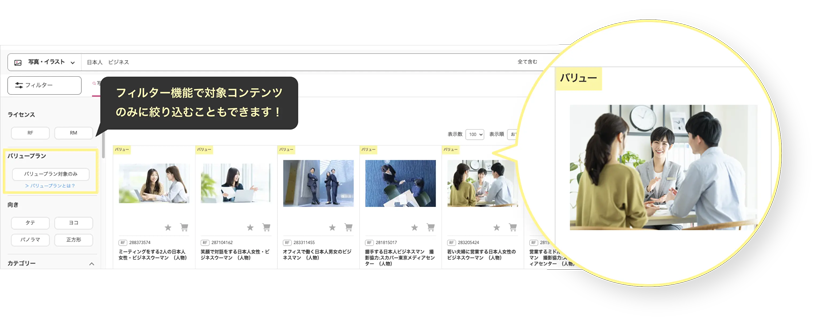 バリュープラン イメージ