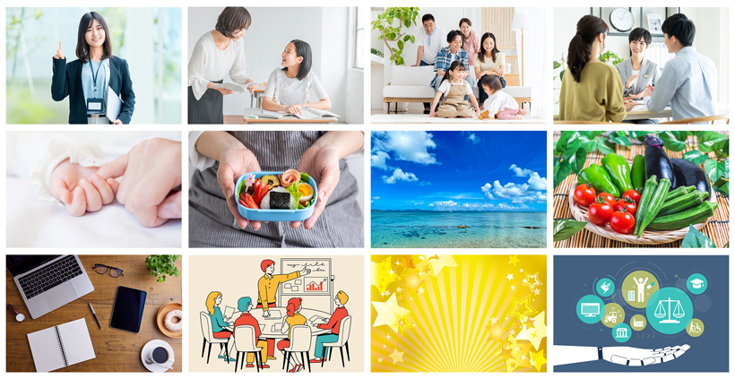 バリュープランでご利用いただけるコンテンツの一例