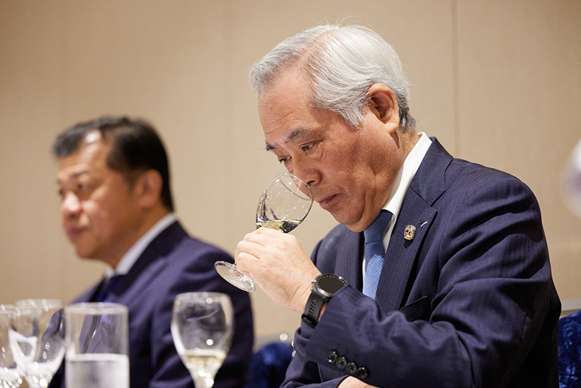 輿水精一によるテイスティング・コメント