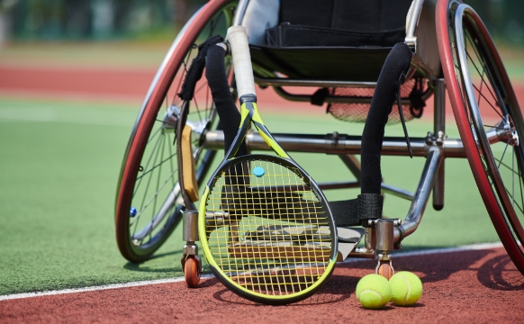 競技場から用具までトータルコーディネート