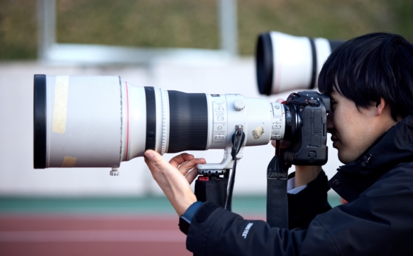 スポーツに特化した撮影ディレクション