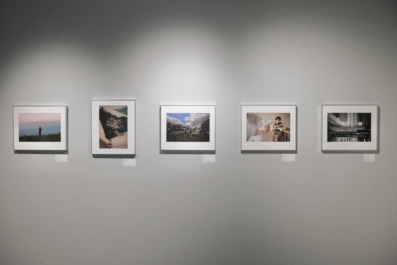 フォクトレンダー展　昨年の展示